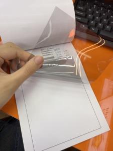 Pellicola Oscurante per Finestrini Auto 2PLY, Rotolo da 30m, 10% VLT, Nero Scuro PET, <span class=keywords><strong>Protezione</strong></span> <span class=keywords><strong>Solare</strong></span> UV per Carrozzeria - Product Image 5