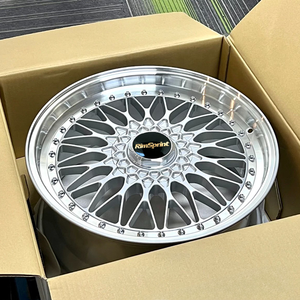 Jantes en alliage forgé SUPER-<span class=keywords><strong>RS</strong></span> allemandes 15-22 pouces 5x120 5x114.3 pour BMW F82 G22 Toyota Supra Nissan <span class=keywords><strong>GT</strong></span>-R Lexus LS Mercedes E63 - Product Image 3