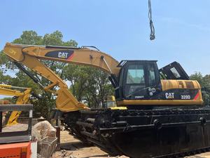 Excavadora Anfibia Usada de Segunda Mano, Maquinaria para Movimiento de Tierras, Cat 320D en Venta - Product Image 5