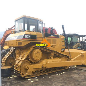รถดันดินมือสองคุณภาพสูง Cat D7g รุ่น D7g D7h D7r D6k รถดันดิน Caterpillar D7g อุปกรณ์หนัก ราคาถูก ลดราคา - Product Image 4