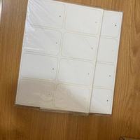 Feuilles de feutre polyester vierges A4 non coupées pour sublimation, pour désodorisants de voiture, vente en gros