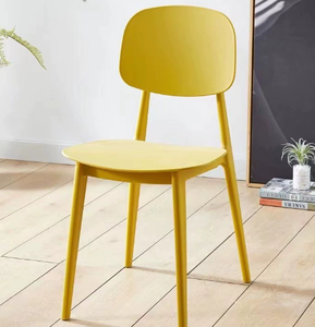Chaise empilable en plastique PP <span class=keywords><strong>de</strong></span> style nordique moderne, écologique, pour la maison, le bureau, l'hôtel, les mariages, la salle à manger, la <span class=keywords><strong>cuisine</strong></span>, la terrasse, le bord <span class=keywords><strong>de</strong></span> la piscine - Product Image 5