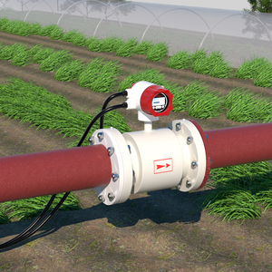 Débitmètre d'eau usée Supmea IP68 haute précision en acier inoxydable résistant aux acides FMC240 - Product Image 3
