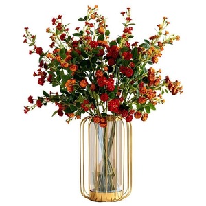 ช่อดอกกุหลาบจำลองขนาด 75 ซม. ทำจากผ้าไหม สำหรับตกแต่งบ้านและงานแต่งงาน - Product Image 5