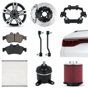 Repuestos Originales Nuevos para Automóviles, Material ABS, Accesorios Interiores y Exteriores, Puerta Delantera, Trasera y Lateral, Gama Completa para BYD Eléctrico - Product Image 3