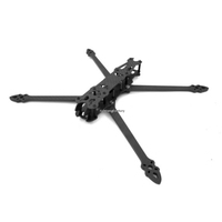 MARK10/MAK4 V3 Châssis de drone en fibre de carbone de 10 pouces, charge utile de 3-5 kg pour UAV/FPV/DJI à levage lourd