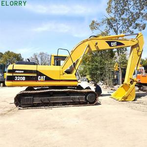 Excavadora Hidráulica Usada CAT 320BL, Miniexcavadora Caterpillar 320 con Orugas, Retroexcavadora de 1.15CMB para Obras de Construcción - Product Image 4