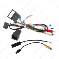 Câble de câblage Audio de voiture 16 broches avec boîte Cabus pour Landrover Discovery/Rangerover adaptateur de fil d'installation stéréo