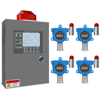 Detector de Gas JuKang para Gasolineras, Fábricas Farmacéuticas, Diésel, Queroseno, Metano (CH4), Detector de Gas Combustible Industrial
