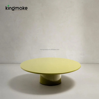 Ensemble de mobilier de jardin en ciment en gros, table basse robuste et imperméable, table d'extérieur pour patio, fabricant