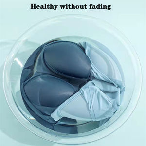 女性スポーツブラレースプラスサイズブラレットバックレスシームレスブラブラジャーベストギャザーショックプルーフSoutienGorgeワイヤレストップ - Product Image 6