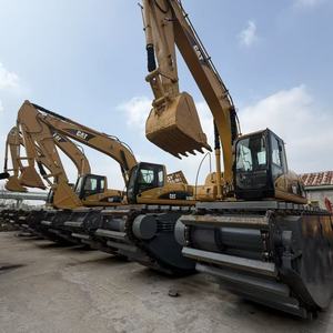 Escavatore Anfibio CAT 320CL Usato in Buone Condizioni, Escavatori Caterpillar 320c 320b 320d 320gc 320gx in Vendita - Product Image 1