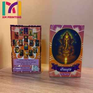 豪华塔罗牌套装，采用专业工艺和黑卡边缘细节 - Product Image 2