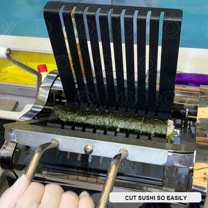 DE QDMECH Made <span class=keywords><strong>in</strong></span> China offre una fabbrica di taglio a basso costo macchina per affettare rotoli di Sushi - Product Image 2