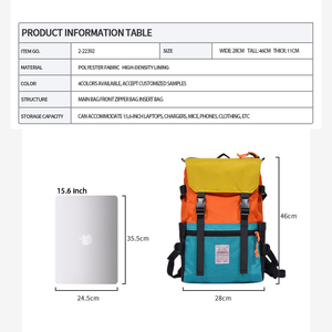 2025 <b>Cheap</b> New Style Outdoor Travel Nylon Lightweight Laptop Casual Sports <b>Backpack</b> - Product Image 2