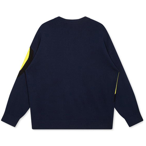 Pull-over col rond en coton épais tricoté respirant, anti-plis et anti-rétrécissement pour homme, personnalisable OEM & ODM - Product Image 2