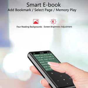 Lecteur de musique MP3 MP4 multifonction tactile Bluetooth pour étudiants, mini Walkman, vente en gros pour fabricants - Product Image 5