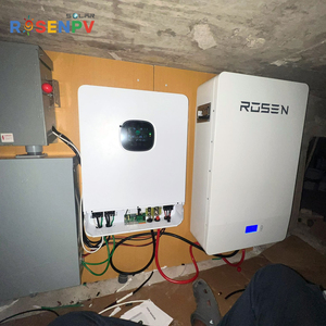 Complete 5KW Off Grid <span class=keywords><strong>Solar</strong></span> Kit para uso doméstico com bateria de backup Plug and Play Sistema <span class=keywords><strong>Solar</strong></span> 5KW - Product Image 5