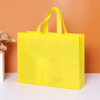 Sacs fourre-tout non tissés recyclables et épaissis avec logo personnalisé pour supermarchés, sacs de courses, sacs fourre-tout, sacs à vêtements