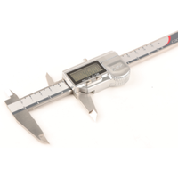 Calibre numérique électronique étanche IP67 LARIX, calibre numérique en acier inoxydable, 0-150 mm, précision 0,01 mm