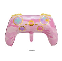 Game Controller Folien ballons für Jungen Geburtstags feier Dekorationen Gaming Theme Party Supplies Videospiel Helium Ballon