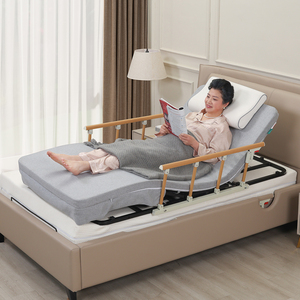 Soporte de Respaldo para Cuidado en el Hogar, Tela para Personas Mayores, Base de Cama Ajustable con Control por Cable - Product Image 4