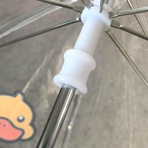 <span class=keywords><strong>Parapluie</strong></span> Enfant Canard Jaune <span class=keywords><strong>Transparent</strong></span>, <span class=keywords><strong>Parapluie</strong></span> Jouet Manuel à Long Manche Dessin Animé pour Garçons et Filles de Maternelle - Vente en Gros - Product Image 4