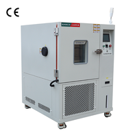 Cámara de Temperatura y Humedad Programable CZ-A-150D, 380V, Alta Precisión, 1 Año de Garantía CE, para Pruebas Ambientales en Laboratorio