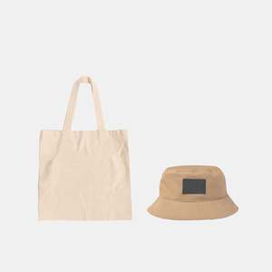 TailoredProjects Canvas Tote <b>Bag</b> + Bucket <b>Hat</b> - Product Image 1