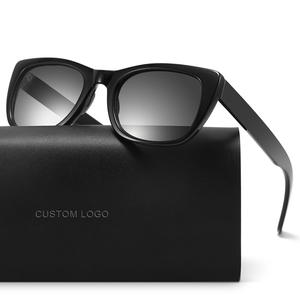 Lunettes de soleil œil de chat Conchen, monture noire en PC, protection UV400, unisexe, pour la pêche, les voyages, la conduite, la mode - Product Image 5