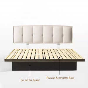 Gcon-caja de madera moderna de alta calidad, diseño de cama estilo <span class=keywords><strong>bali</strong></span>, marco de cama queen de madera con almacenamiento, precio al por mayor - Product Image 6