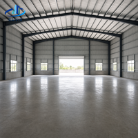 Almacén de Estructura de Acero Prefabricado para Taller Industrial, Garaje, Proveedor Mayorista OEM Personalizado