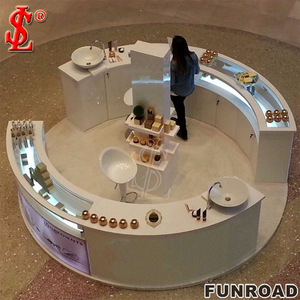 Soporte de piso de maquillaje <span class=keywords><strong>Muebles</strong></span> de exhibición cosméticos <span class=keywords><strong>baratos</strong></span> de moda <span class=keywords><strong>Tienda</strong></span> de cosméticos Diseño de interiores <span class=keywords><strong>Tienda</strong></span> de cosméticos <span class=keywords><strong>Muebles</strong></span> Cosméticos - Product Image 4