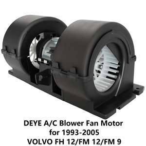 Moteur de ventilation d'air 24 volts pour <span class=keywords><strong>camion</strong></span> <span class=keywords><strong>Volvo</strong></span> FH 12 FM 12 FM 9 1993-2005, OE 20443822 20926019 8EW009157-531 34147 46345 20443820 - Product Image 1