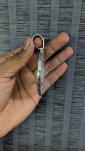 Collar con Colgante Hip-Hop Chapado en Oro de 18K para Hombre con Diamantes Moissanite VVS, Collar de Lujo con Incrustaciones de Diamantes para Venta al por Mayor y Personalización - Product Image 4