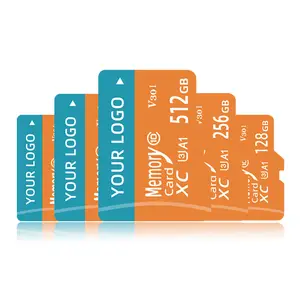 Factory Wholesale 4GB 8GB 16GB 32Gb 64Gb 128GB Memoir Card Car DVR 128 GB 256Gb 512Gb TF SD Card Phone Camera Memory Card