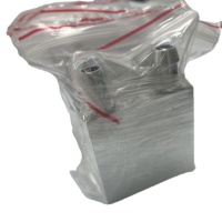 Refroidisseur liquide en aluminium de haute qualité 40x40mm, bloc de refroidissement miniature argenté 40mm pour processeur d'ordinateur 12706 Peltier