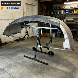 AU7026 Support de <span class=keywords><strong>peinture</strong></span> de support de panneau rotatif de luxe pour ailes de portes hayons bonnets ailes équipement de réparation de <span class=keywords><strong>carrosserie</strong></span> - Product Image 2