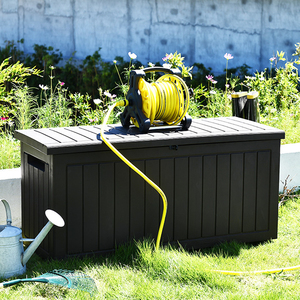 Hộp Đựng Mây Trong Vườn Cán 285L/76Gal Ngoài Trời Với Thanh Sắt & Dây PP - Product Image 5