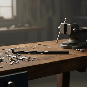 Broca Helicoidal HSS de 7.4 mm, 109 mm de Longitud, Serie Corta, Recubrimiento Negro, Multiusos - Product Image 3