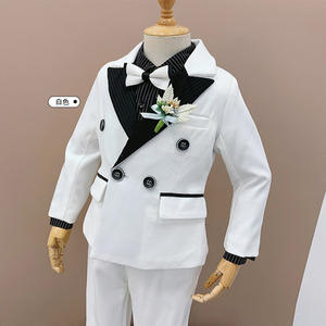High Quality Kids <b>Suits</b> <b>Boys</b> Blazers Sets <b>Prom</b> <b>Suit</b> Kids Clothing Formal Kids <b>Suit</b> Set - Product Image 3