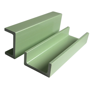 סיבי זכוכית פרופילי פלסטיק מחוזק/frp <span class=keywords><strong>u</strong></span> פרופילים פיברגלס ערוץ c - Product Image 1