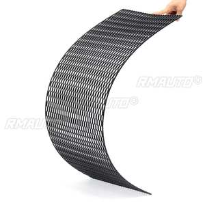 ตะแกรงครอบกระจังหน้ารถยนต์แบบรังผึ้ง ขนาด 120x40 ซม. สำหรับตกแต่งรถยนต์ ช่วยเพิ่มประสิทธิภาพการระบายอากาศ - Product Image 2