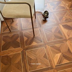Parquet de ingeniería <span class=keywords><strong>gris</strong></span> urbano certificado FSC: resistente al agua <span class=keywords><strong>AC5</strong></span> y VOC de 0,02 mg/m³ para hogares modernos - Product Image 3