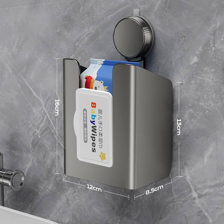 Estilo de ventosa - Gris plomo