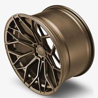 Rines Cóncavos Profundos de 17 18 19 20 22 24 Pulgadas, 5x112 5x120 5x114.3 5x108, Rines Forjados Personalizados para BMW M3 M4 Audi RS4 RS5 Mercedes-AMG