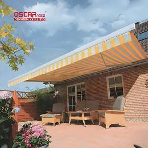 <span class=keywords><strong>Toldo</strong></span> Retráctil Motorizado para Exteriores, Impermeable, para Patio, Jardín, Balcón, <span class=keywords><strong>Terraza</strong></span>, 45 Metros, <span class=keywords><strong>Toldo</strong></span> de Gran Tamaño - Product Image 1
