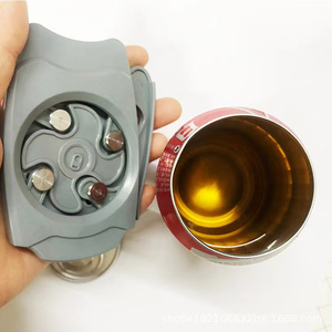 Multifunctional Portable Beer Can Opener, Can Cap Cut Coke Bottle <b>Quick</b> Opener, Party Bar Potluck Opener, Household Gadgets - Product Image 3