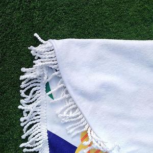 Toallas de playa redondas de sandía, fabricantes de hojas de palma, <span class=keywords><strong>toalla</strong></span> de playa extra grande redonda <span class=keywords><strong>Jumbo</strong></span> de <span class=keywords><strong>microfibra</strong></span> de poliéster - Product Image 3