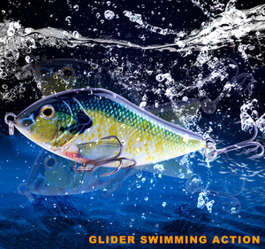 10 Centimètres, 45 Grammes, 15 Couleurs - Appât de pêche artificiel dur, <span class=keywords><strong>Parker</strong></span> Bait Swapper, Appât de pêche - Product Image 2